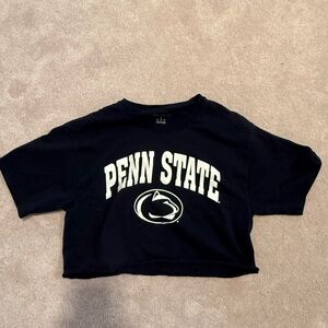Champion Cropped Penn State Tee